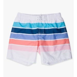 RuggedButts Seaside Stripe Men's Swim Trunks - L